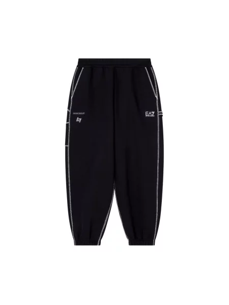Pantaloni Emporio Armani Ea7 negru