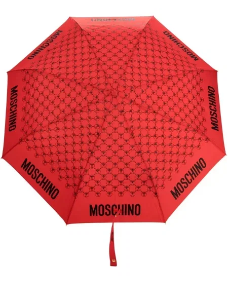 Umbrelă Moschino cu imagine