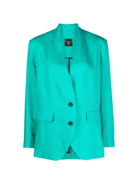 Lung sacou Tessitura Body Couture verde
