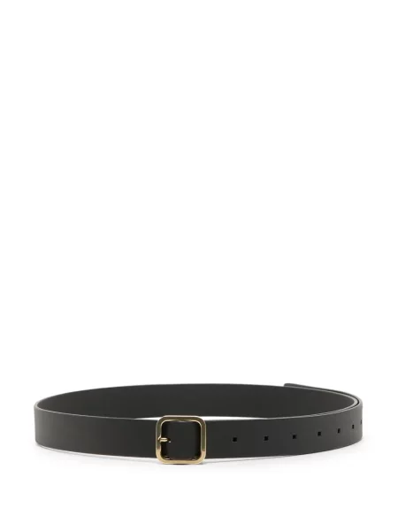Curea Marsell din piele negru