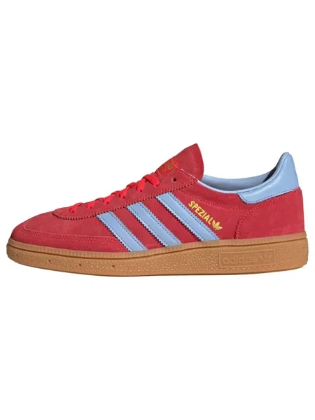 ADIDAS ORIGINALS Nízke tenisky Handball Spezial svetlomodrá brusnicová žltá