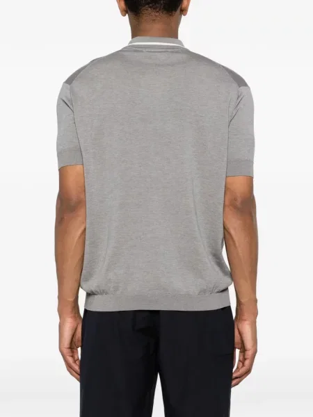 Tricou polo Greyed scurt gri