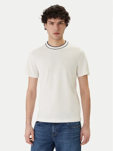 Lacoste Tricou alb