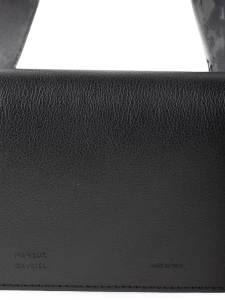 Geanta crossbody Mansur Gavriel negru
