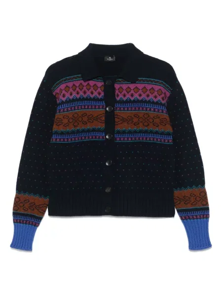 Cardigan Etro albastru
