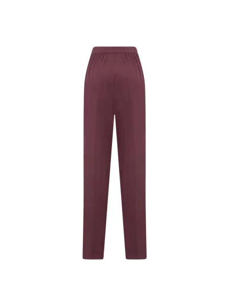 Spodnie Saint Laurent fioletowe