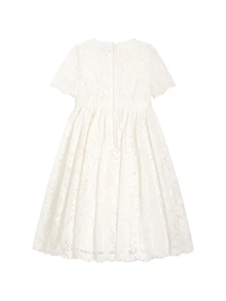 Sukienka dziecięca Dolce And Gabbana biała