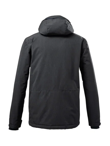 KILLTEC Geacă outdoor amestecat negru