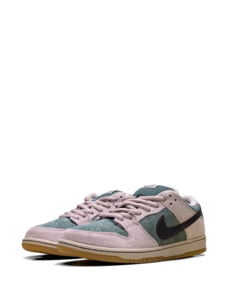 Fotbal sneakerși Nike Air Force 1 nurcă cu model floral alb