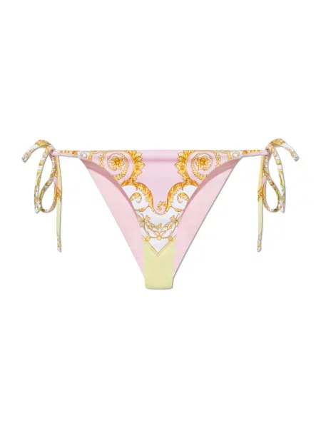 Wielobarwność bikini Versace z nadrukiem