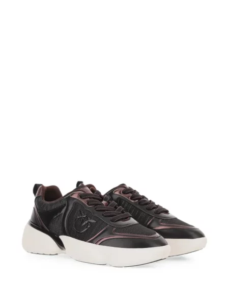 Sneakerși Pinko chunky negru