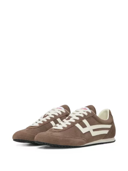 Sneakerși Pro-keds din piele de căprioară maro