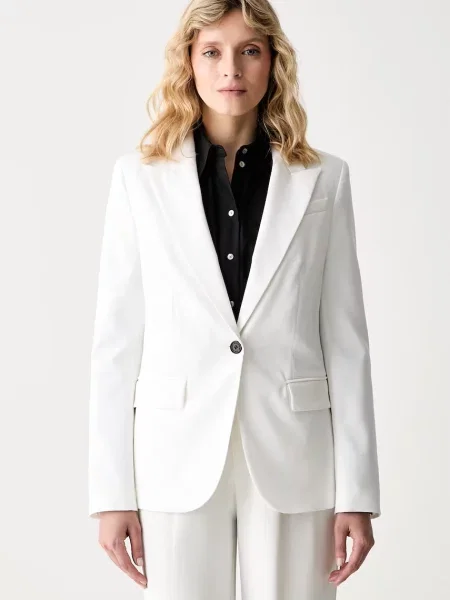 Karl Lagerfeld jednoredni sako bež