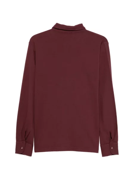 Tricou polo Zanone roșu
