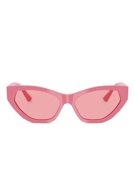 Sunčane naočale mačje oči Jimmy Choo Eyewear ružičasta