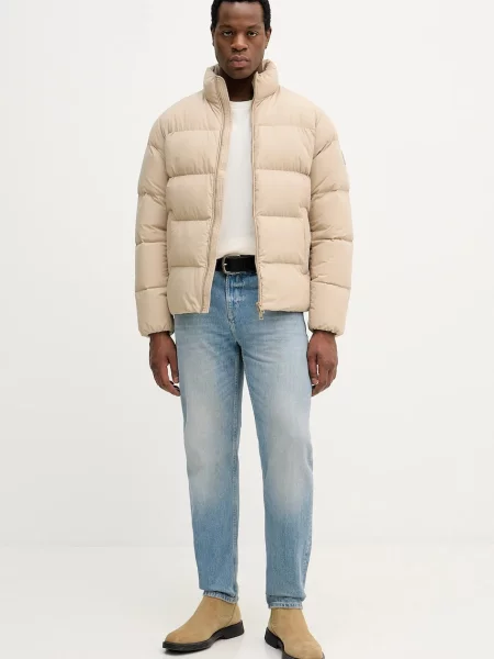 Tommy Hilfiger geacă de puf bej