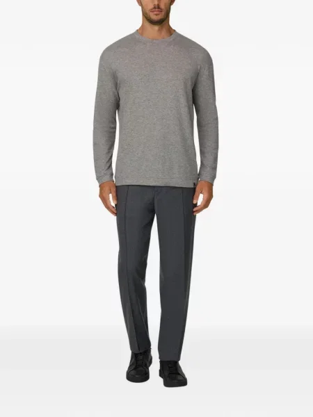 Pantaloni Boggi Milano de lână gri