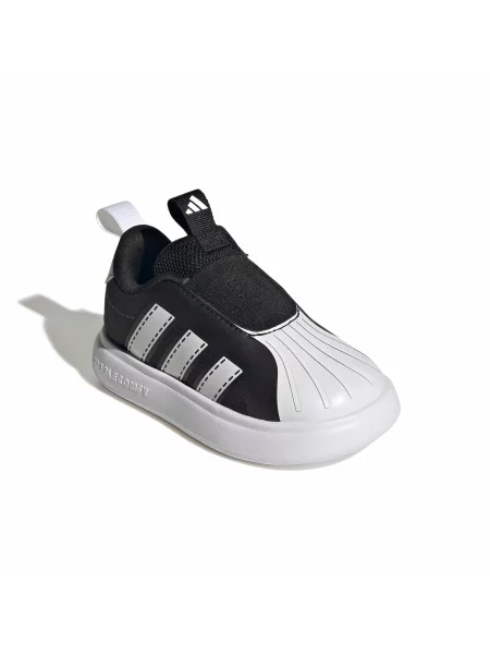 ADIDAS SPORTSWEAR Pantofi sport BUBBLECOMIC I negru alb