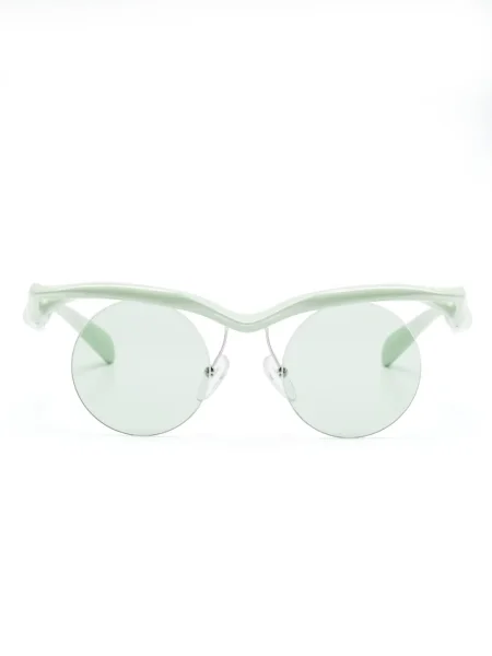 Ochelari de soare Prada Eyewear verde