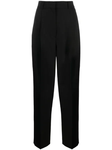 Pantaloni Toteme plisate negru