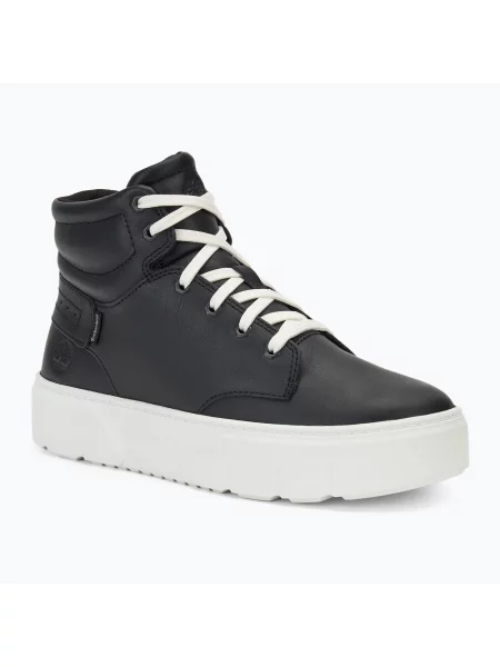 Krajkové tenisky Timberland černé