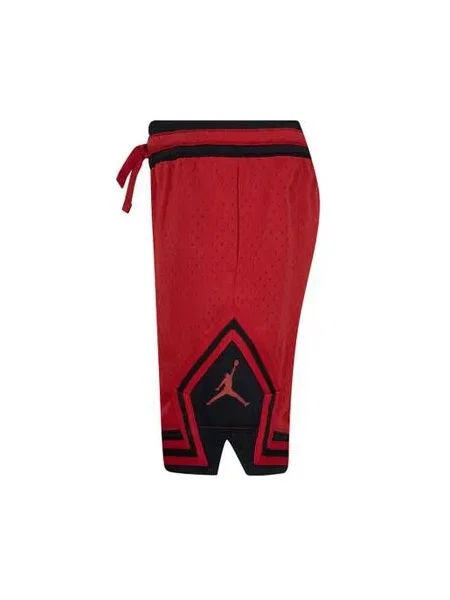 Krótkie Spodnie Jordan Jdb Mj Df Sport Diamond Short Dzieci czerwone