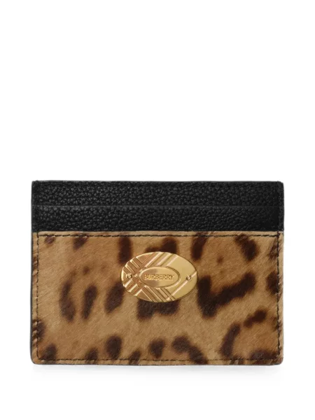 Portofel Burberry maro