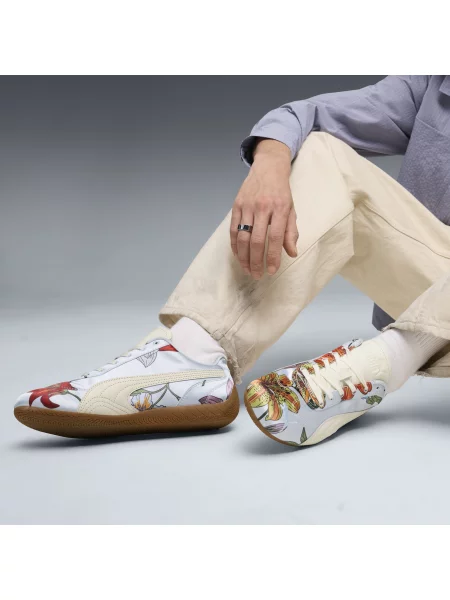 PUMA Sneakersy unisex Speedcat Silky Buty 39 biały