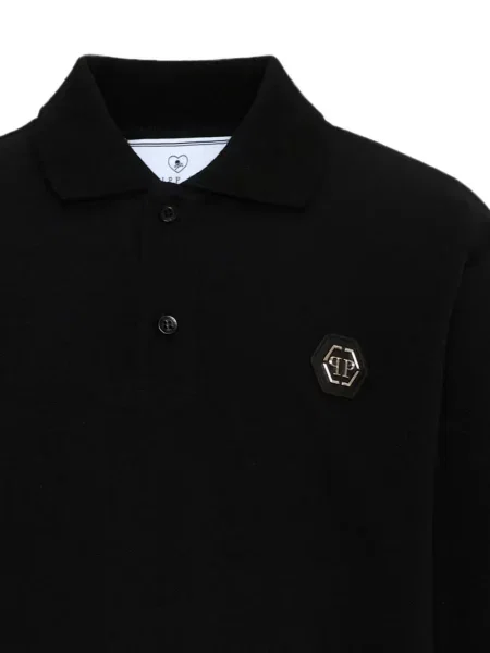 Dětské polotričko Philipp Plein černé