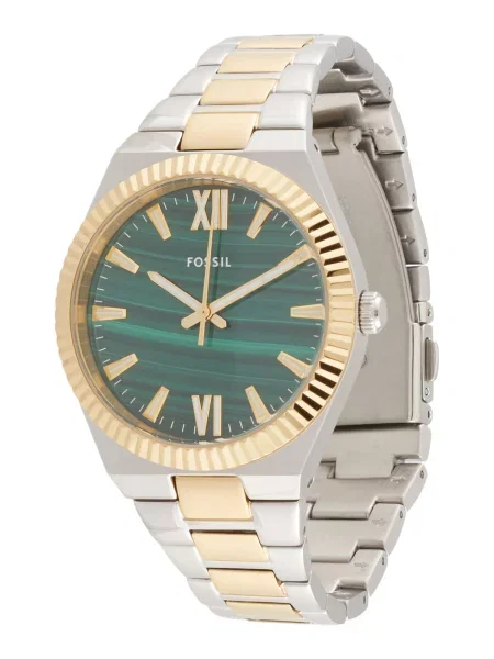 Fossil ceas Scarlette femei auriu