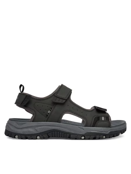 Sandały Skechers czarne