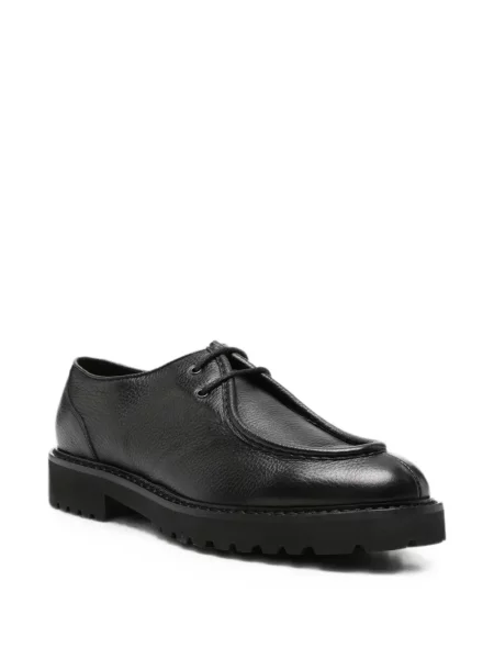 Pantofi derby Doucal's din piele negru