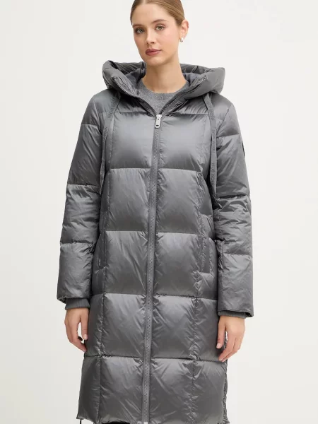 Mos Mosh kurtka puchowa zimowa szary