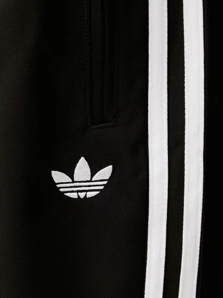 Adidas Originals спортен панталон дамски Firebird Barrel кафяво