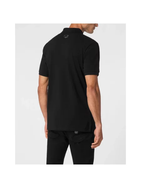 Koszulka polo Philipp Plein czarna