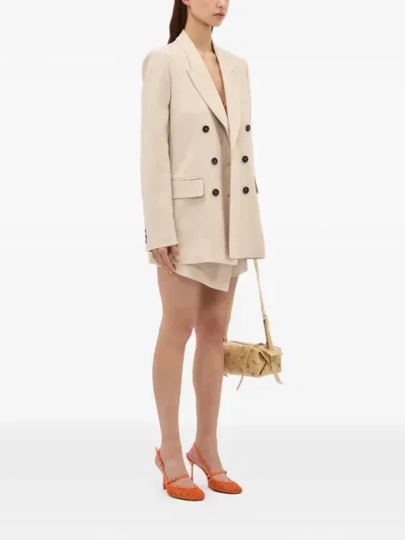 Szorty Msgm asymetryczne