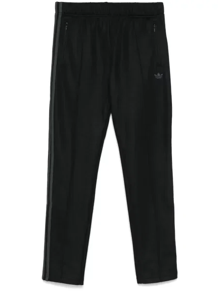 Tricou Adidas cu dungi negru