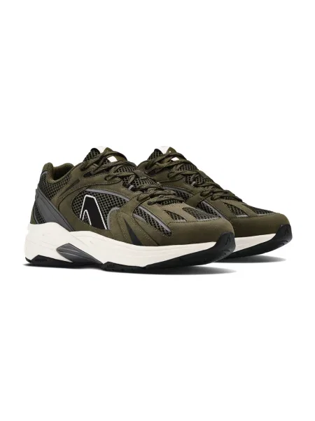 Sneakersy Arkk Copenhagen w miejskim stylu czarne