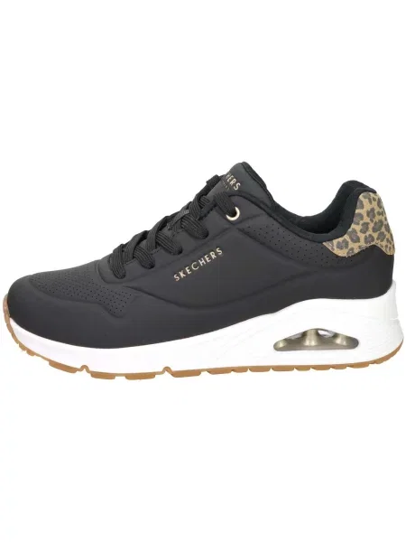 Sneakers Skechers Uno negru