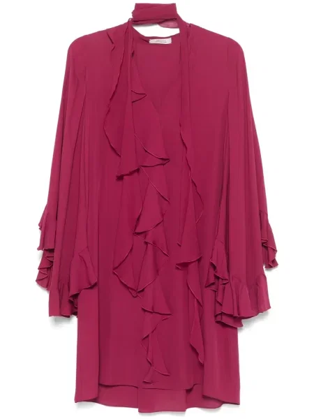 Rochie mini Dorothee Schumacher de costum violet