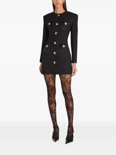 Rochie mini Violante Nessi negru