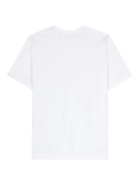 Tričko Comme Des Garçons Play bílé