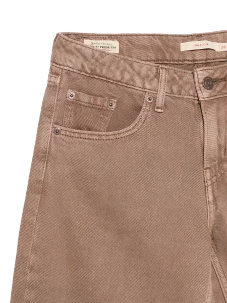 Koszula dżinsowa Levi's brązowy