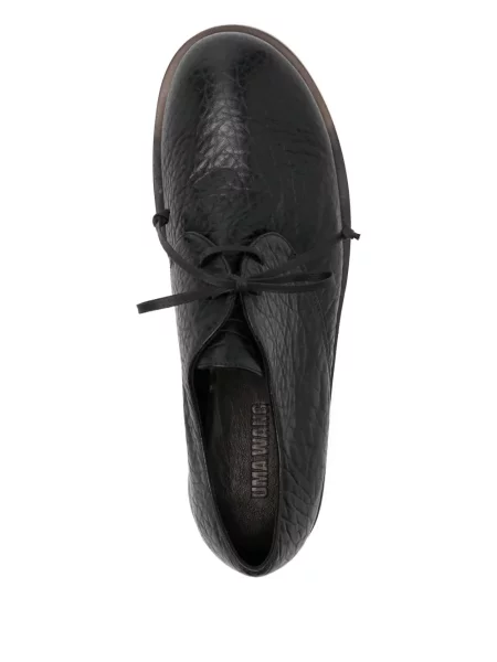 Pantofi derby Uma Wang din piele negru