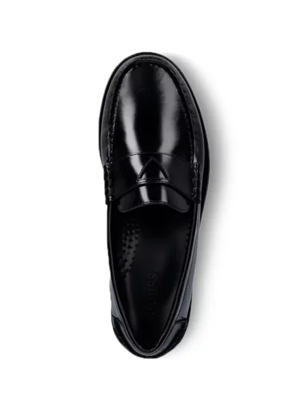Pantofi loafer Guess negru
