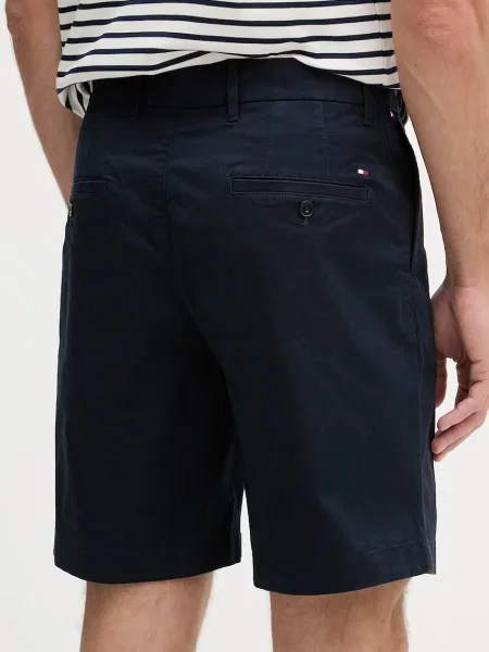 Сhinosy Tommy Hilfiger granatowe