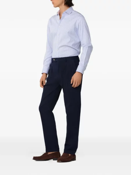 Pantaloni Hackett London albastru