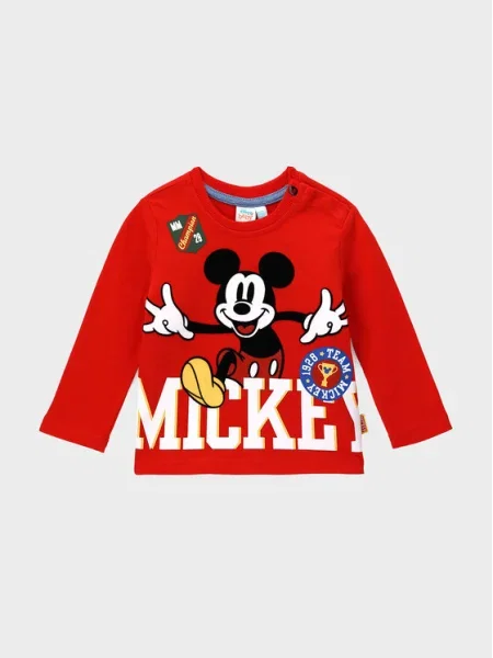 Original Marines Bluză MICKEY MOUSE roșu