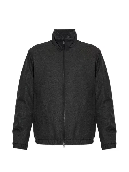 Matlasat geacă Moncler gri