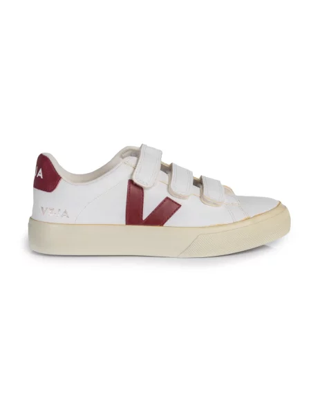 Sneakersy Veja z logo białe